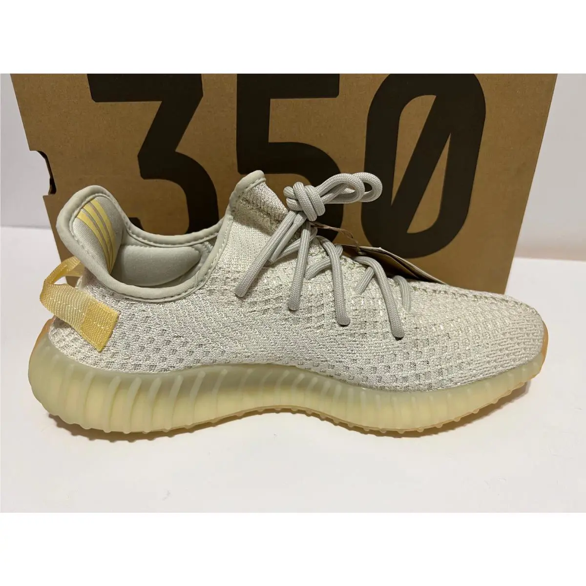 Adidas shoes - adidas Yeezy Boost 350 V2 - GY3438 - LIGHT/LIGHT 0