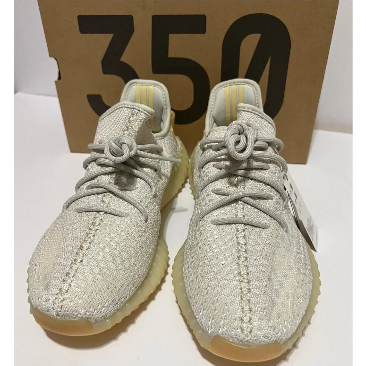 Adidas shoes - adidas Yeezy Boost 350 V2 - GY3438 - LIGHT/LIGHT 7