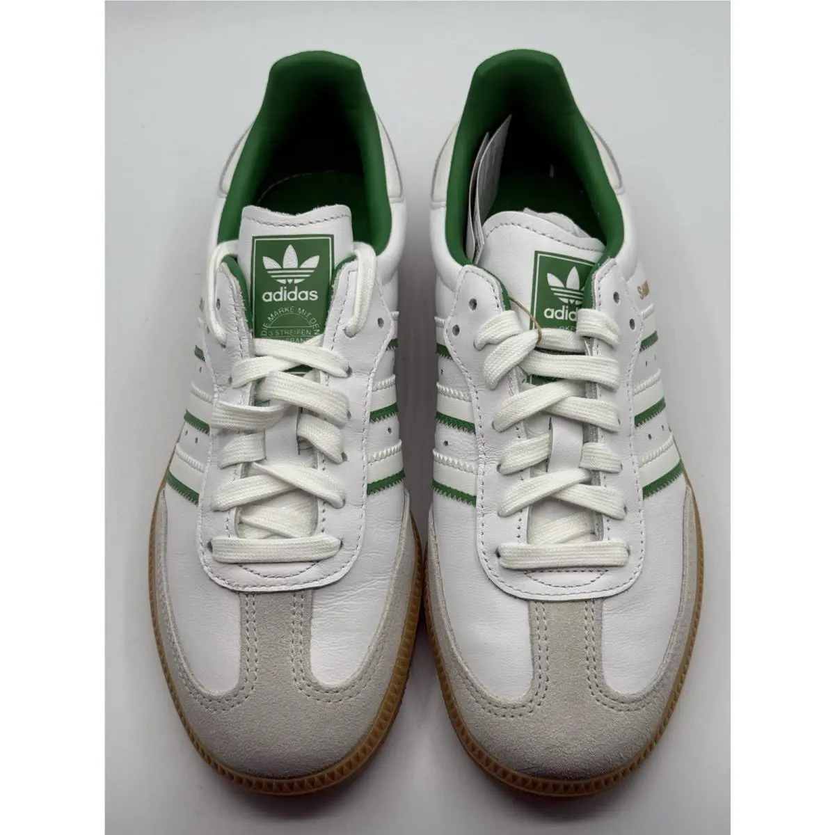 Adidas shoes - adidas Samba - Samba - Adidas Originals Samba OG - White 3