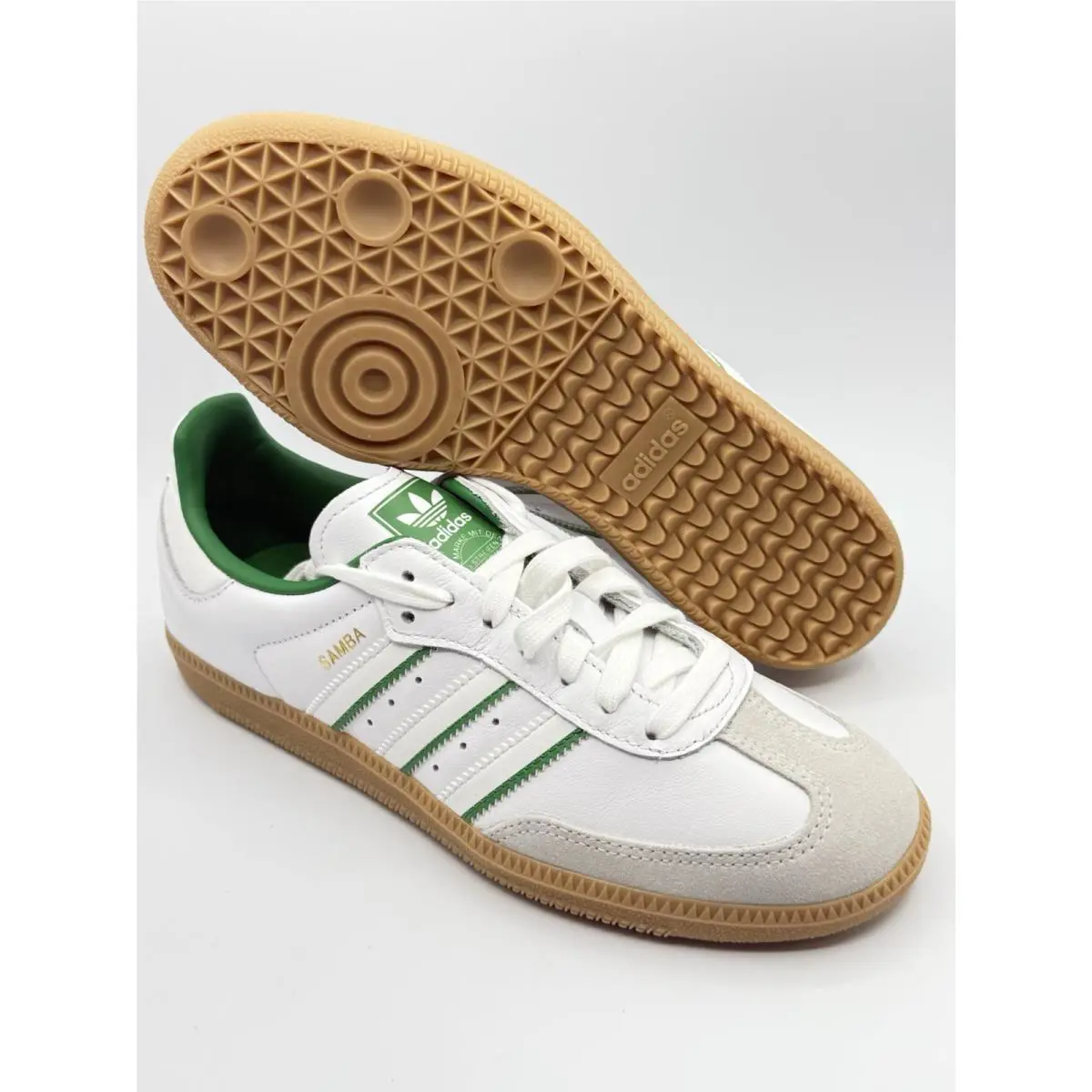 Adidas shoes - adidas Samba - Samba - Adidas Originals Samba OG - White 6