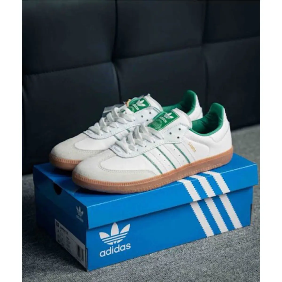 Adidas shoes - adidas Samba - Samba - Adidas Originals Samba OG - White 0