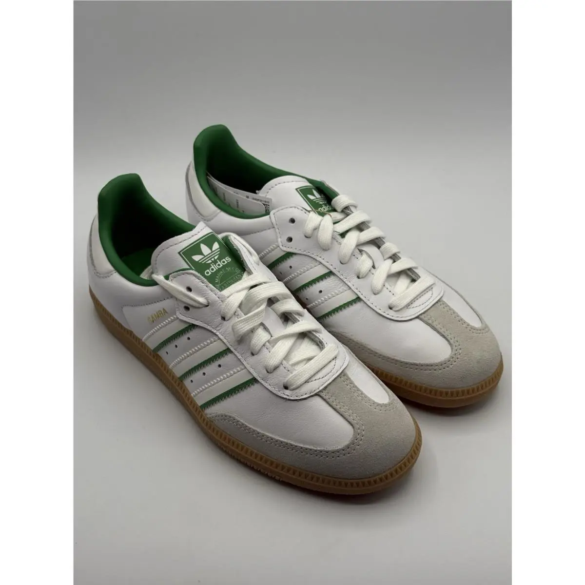 Adidas shoes - adidas Samba - Samba - Adidas Originals Samba OG - White 4