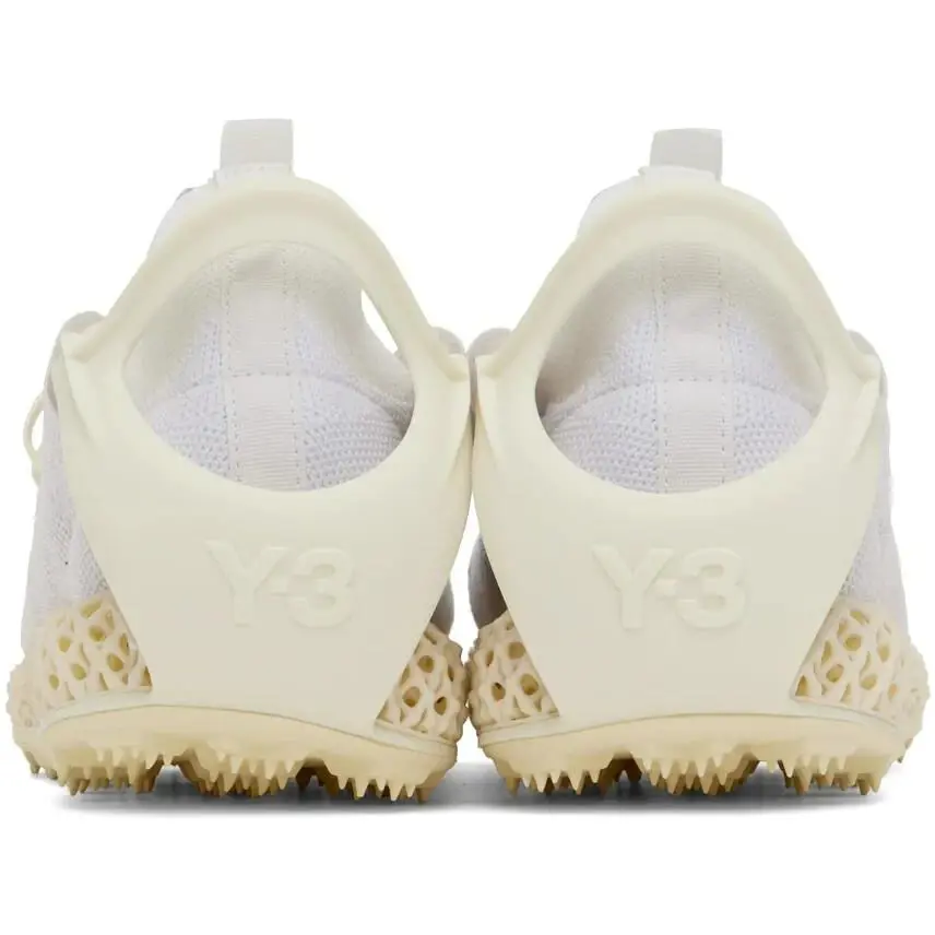 Adidas shoes - Y-3 RUNNER ADIDAS 4D HALO - HR2004 - Core White / Cream White / Orange 11
