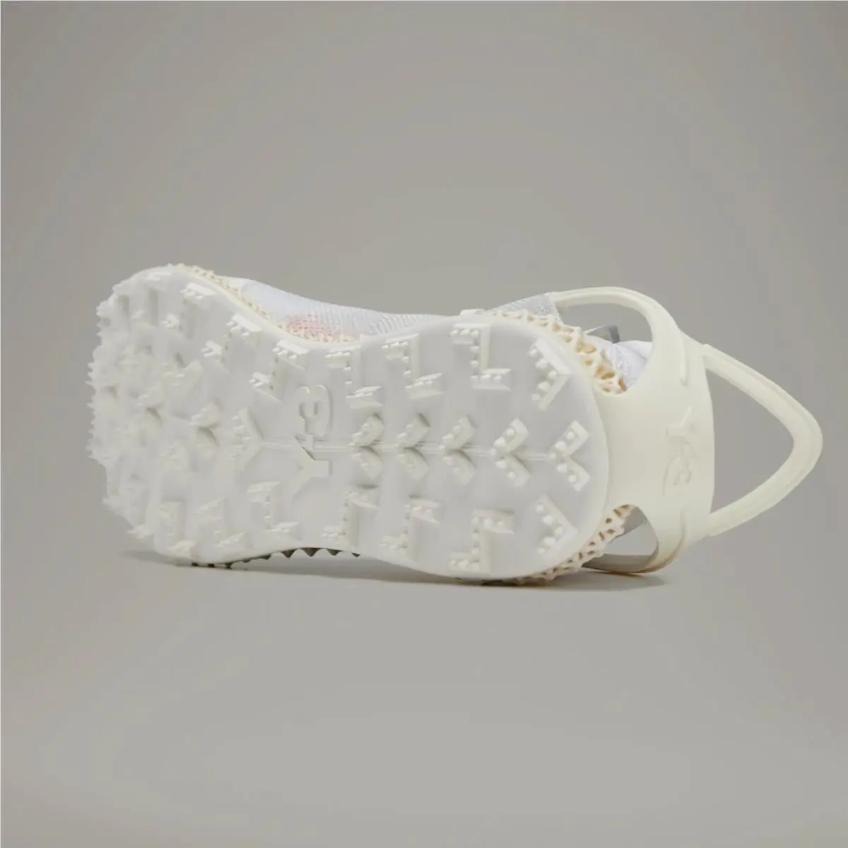 Adidas shoes - Y-3 RUNNER ADIDAS 4D HALO - HR2004 - Core White / Cream White / Orange 9