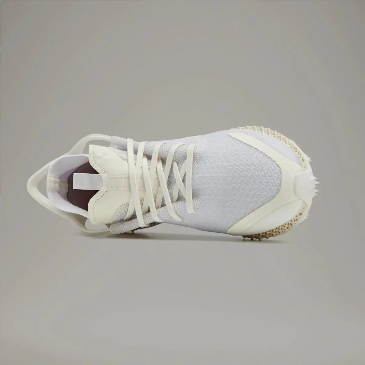 Adidas shoes - Y-3 RUNNER ADIDAS 4D HALO - HR2004 - Core White / Cream White / Orange 12