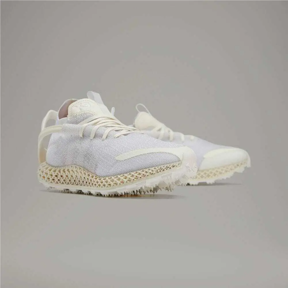 Adidas shoes - Y-3 RUNNER ADIDAS 4D HALO - HR2004 - Core White / Cream White / Orange 14