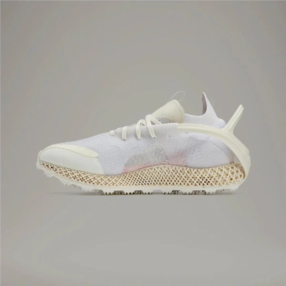 Adidas shoes - Y-3 RUNNER ADIDAS 4D HALO - HR2004 - Core White / Cream White / Orange 0
