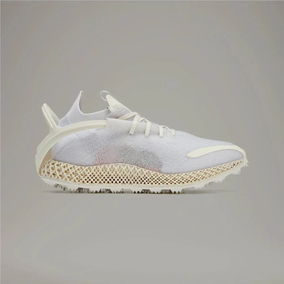 Adidas shoes - Y-3 RUNNER ADIDAS 4D HALO - HR2004 - Core White / Cream White / Orange 1