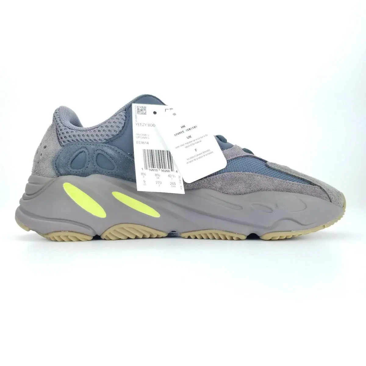 Adidas shoes - Adidas YEEZY BOOST 700 - YEEZY BOOST - EE9614 - mauve 14