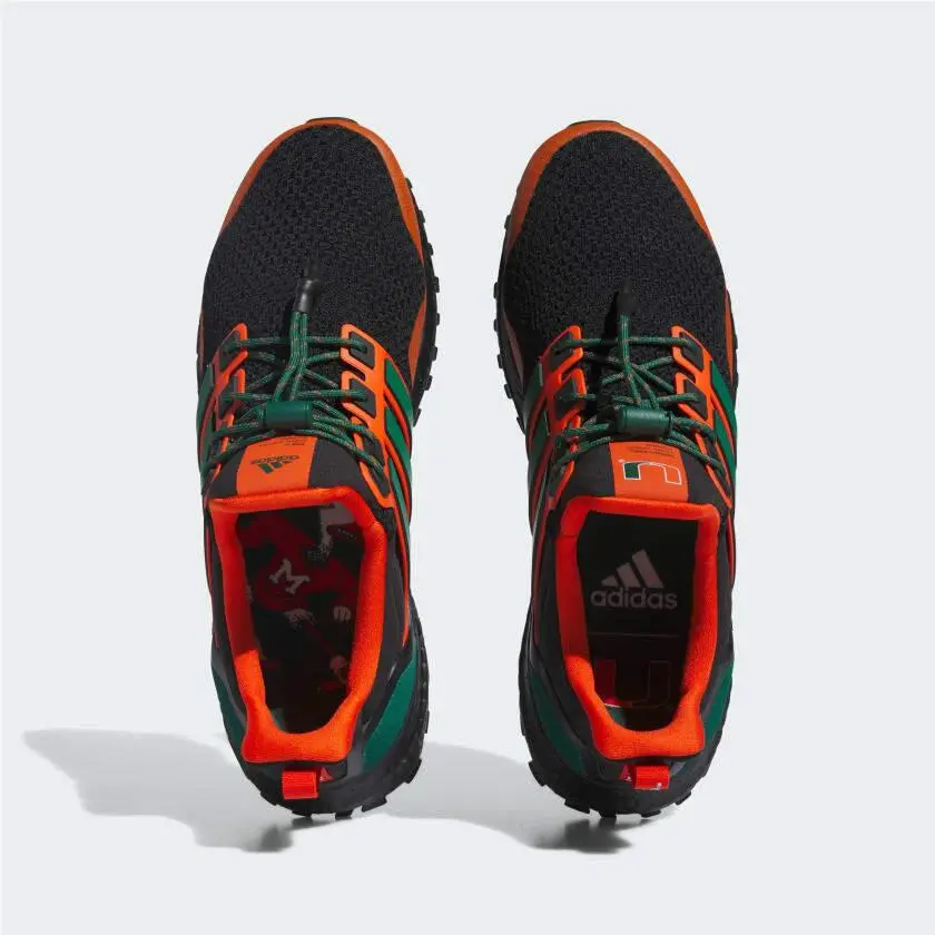 Adidas shoes - adidas UltraBoost 1.0 - UltraBoost - IG5877 - Core Black / Collegiate Green / Team Orange 8