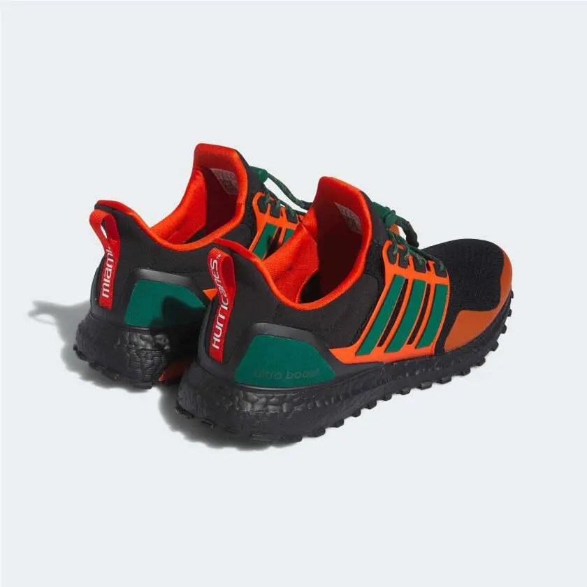 Adidas shoes - adidas UltraBoost 1.0 - UltraBoost - IG5877 - Core Black / Collegiate Green / Team Orange 10