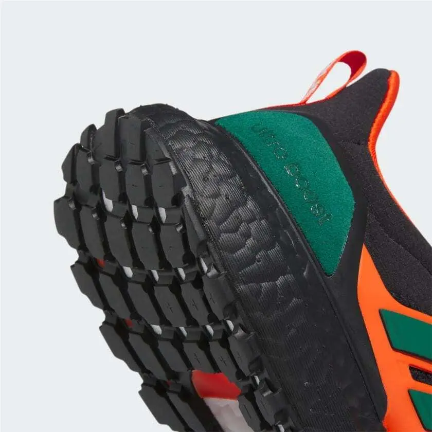 Adidas shoes - adidas UltraBoost 1.0 - UltraBoost - IG5877 - Core Black / Collegiate Green / Team Orange 12