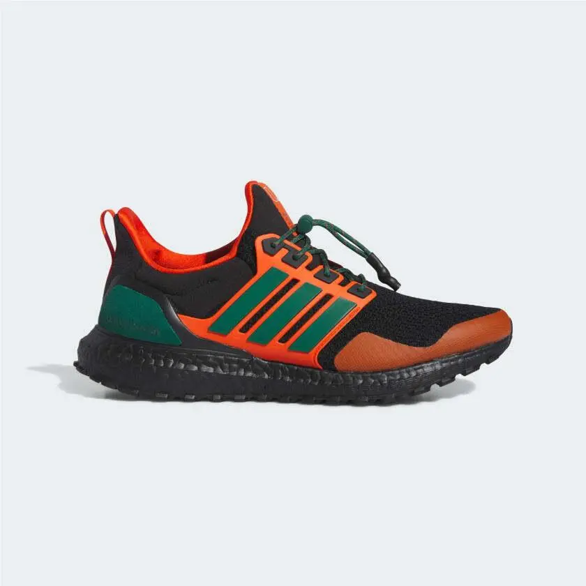 Adidas shoes - adidas UltraBoost 1.0 - UltraBoost - IG5877 - Core Black / Collegiate Green / Team Orange 6