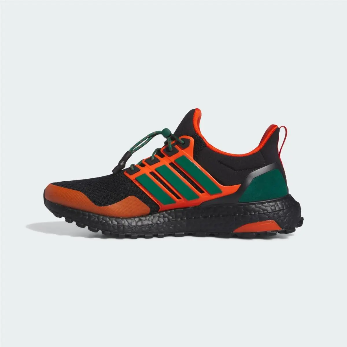 Adidas shoes - adidas UltraBoost 1.0 - UltraBoost - IG5877 - Core Black / Collegiate Green / Team Orange 7