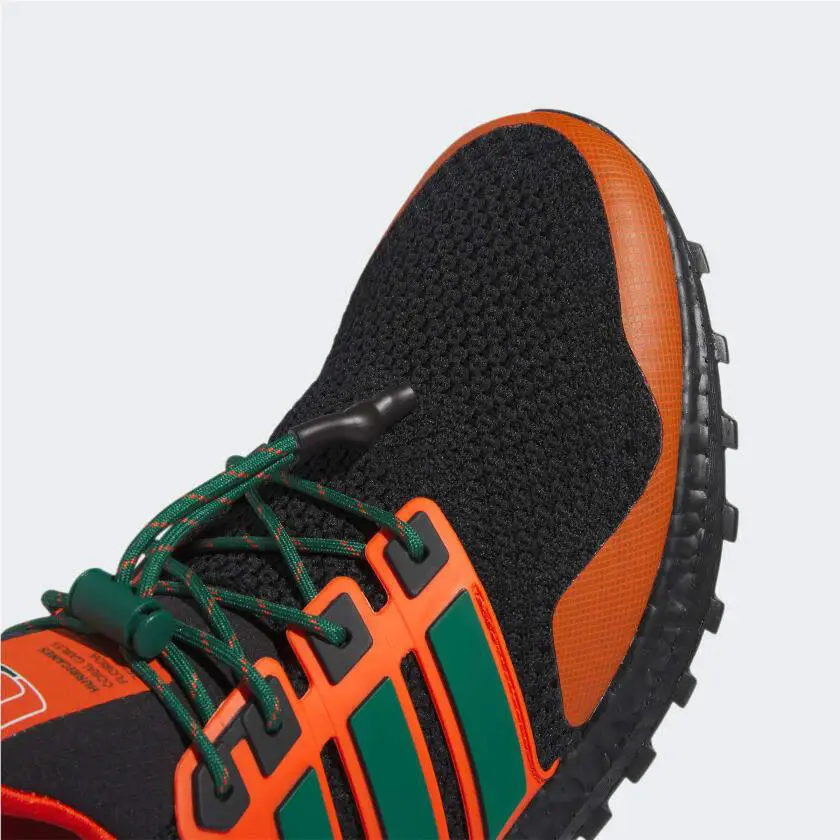 Adidas shoes - adidas UltraBoost 1.0 - UltraBoost - IG5877 - Core Black / Collegiate Green / Team Orange 4
