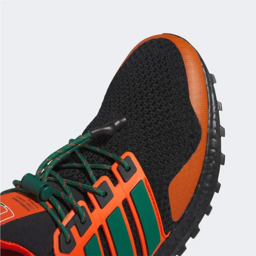Adidas shoes - adidas UltraBoost 1.0 - UltraBoost - IG5877 - Core Black / Collegiate Green / Team Orange 11