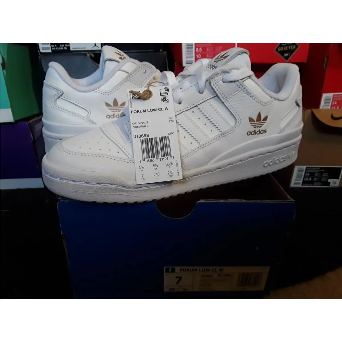 Adidas shoes - adidas Forum Low - Forum Low - Ig0698 - Ivory 4