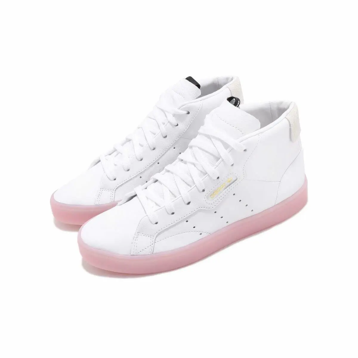 Adidas shoes - EE8612 - EE8612 - White / Pink 2