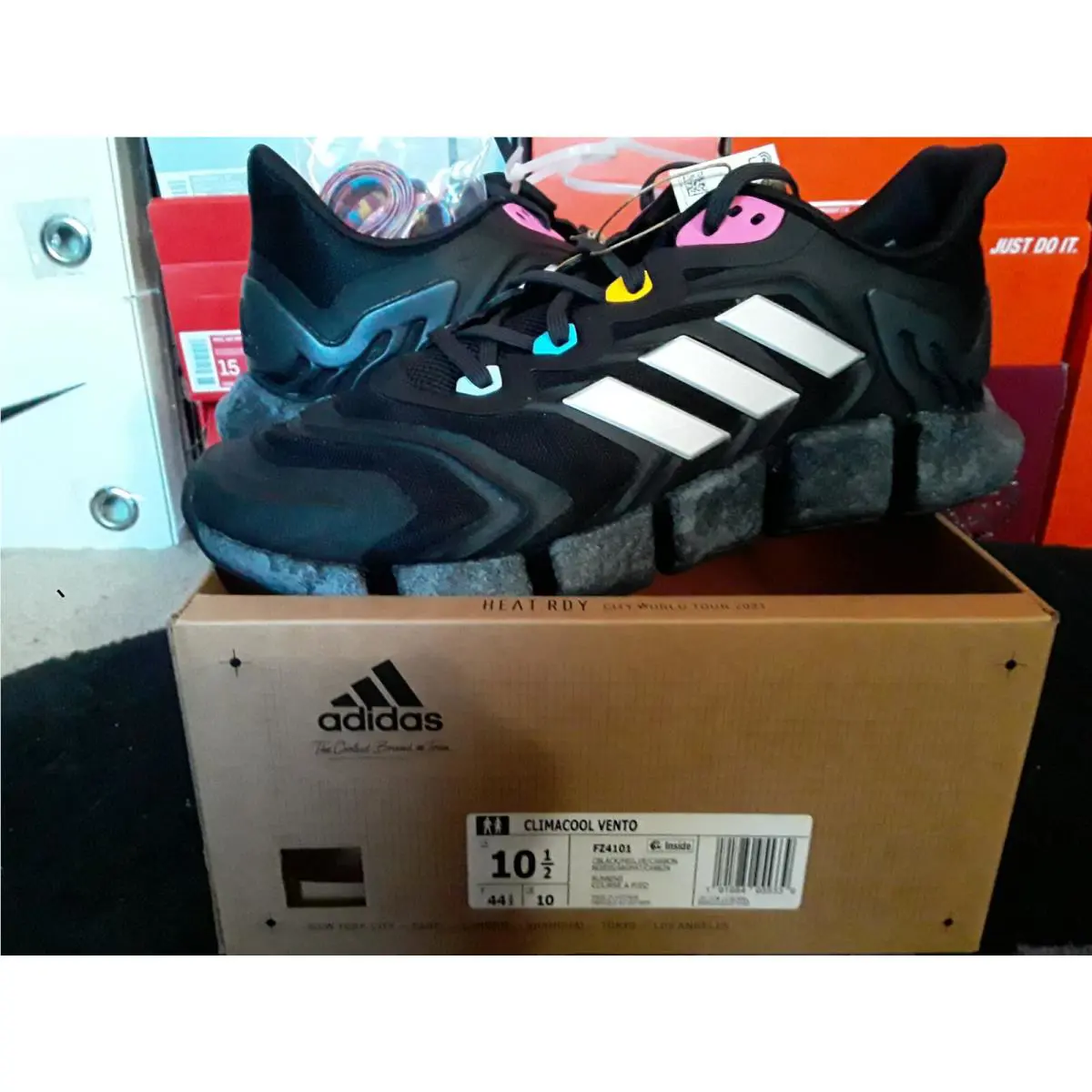 Adidas shoes - Vento - Vento - FZ4101 - Black 0