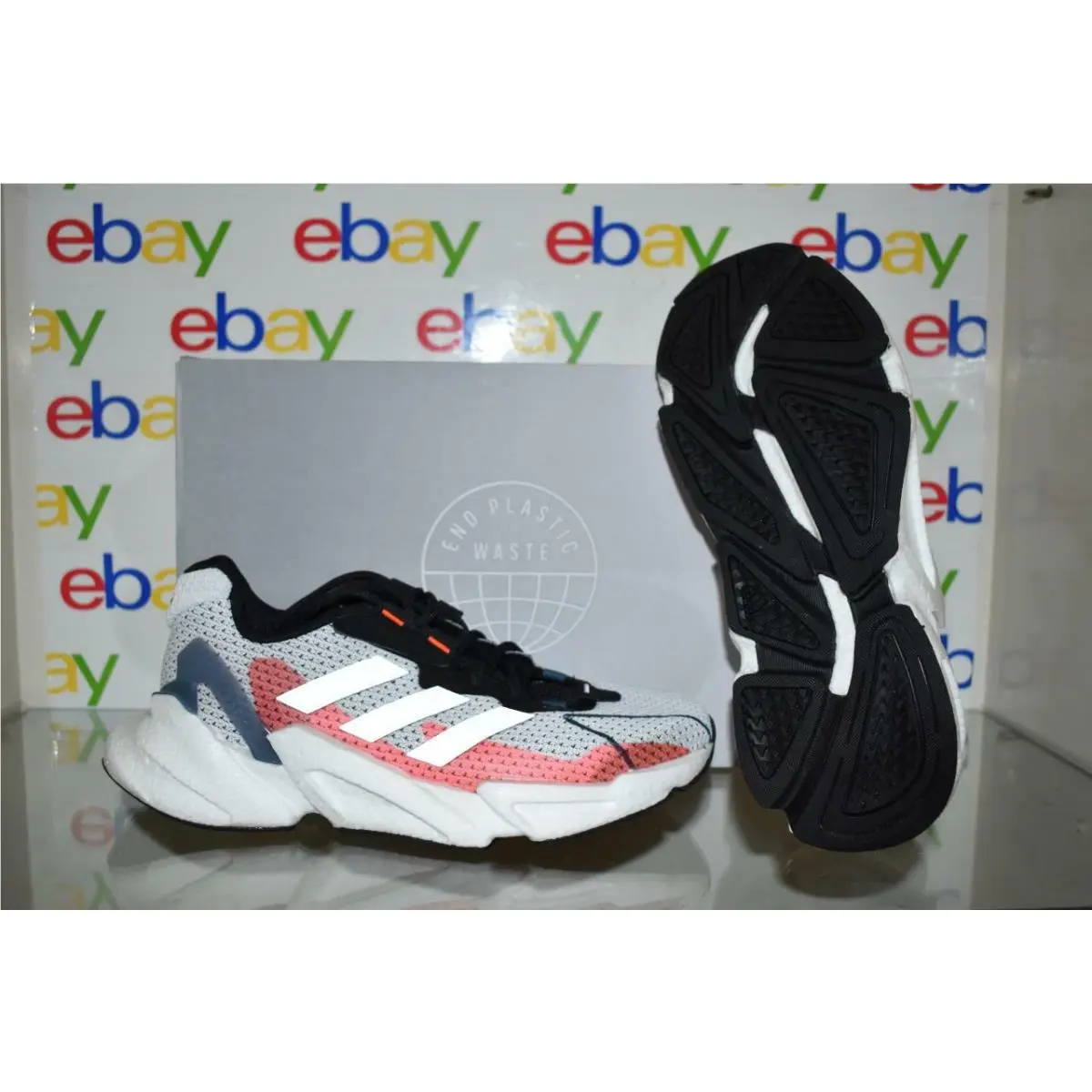 Adidas shoes - adidas X9000 L4 J - H03367 - White 2