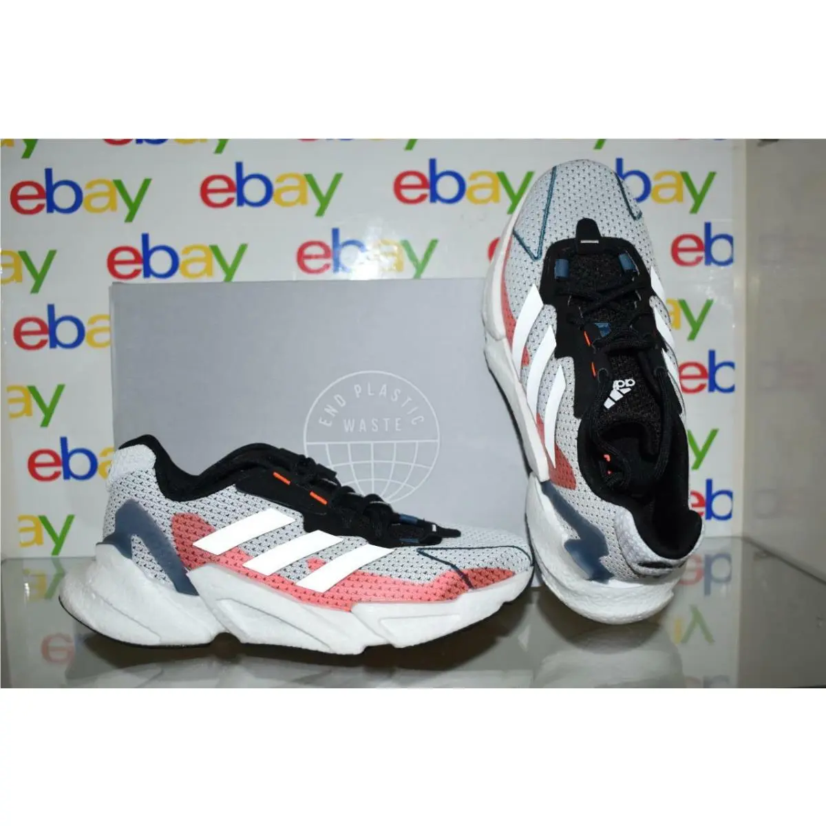 Adidas shoes - adidas X9000 L4 J - H03367 - White 3