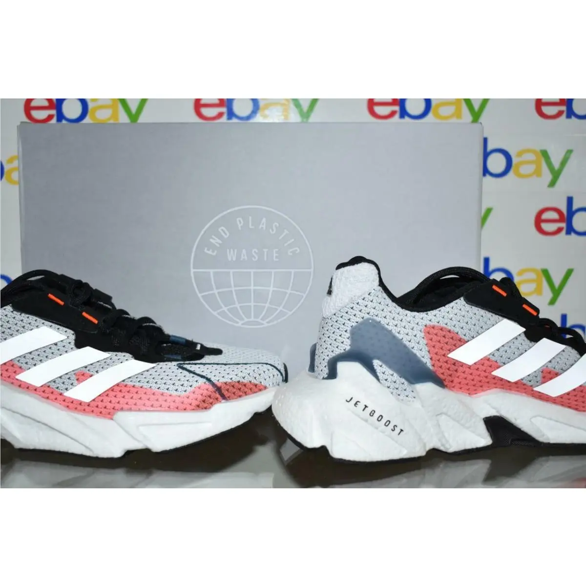 Adidas shoes - adidas X9000 L4 J - H03367 - White 4