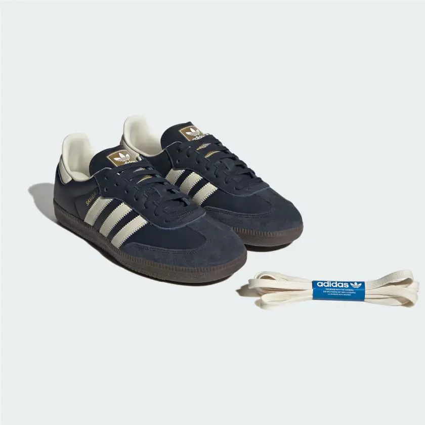 Adidas shoes - adidas Samba OG - Samba - ID2056 - Blue 3