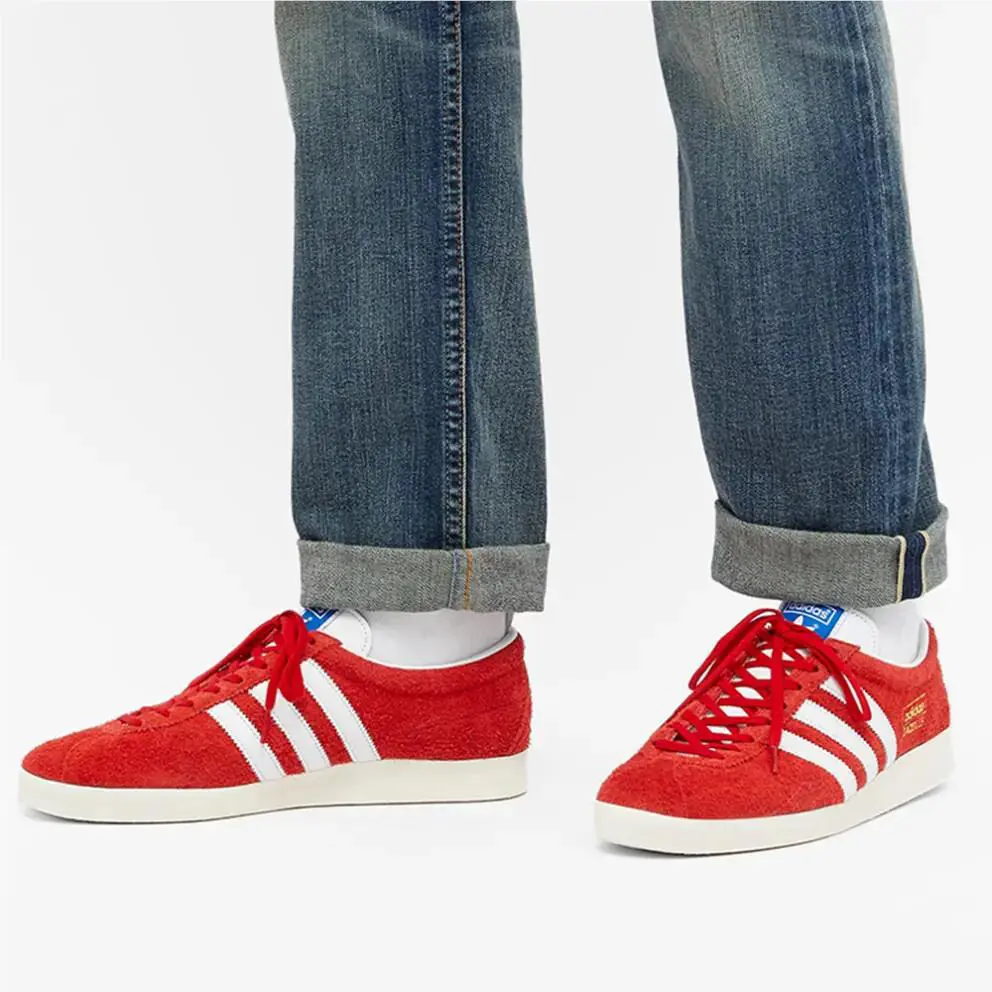 Adidas shoes - adidas Originals Gazelle - Originals Gazelle - FU9657 - Red 1