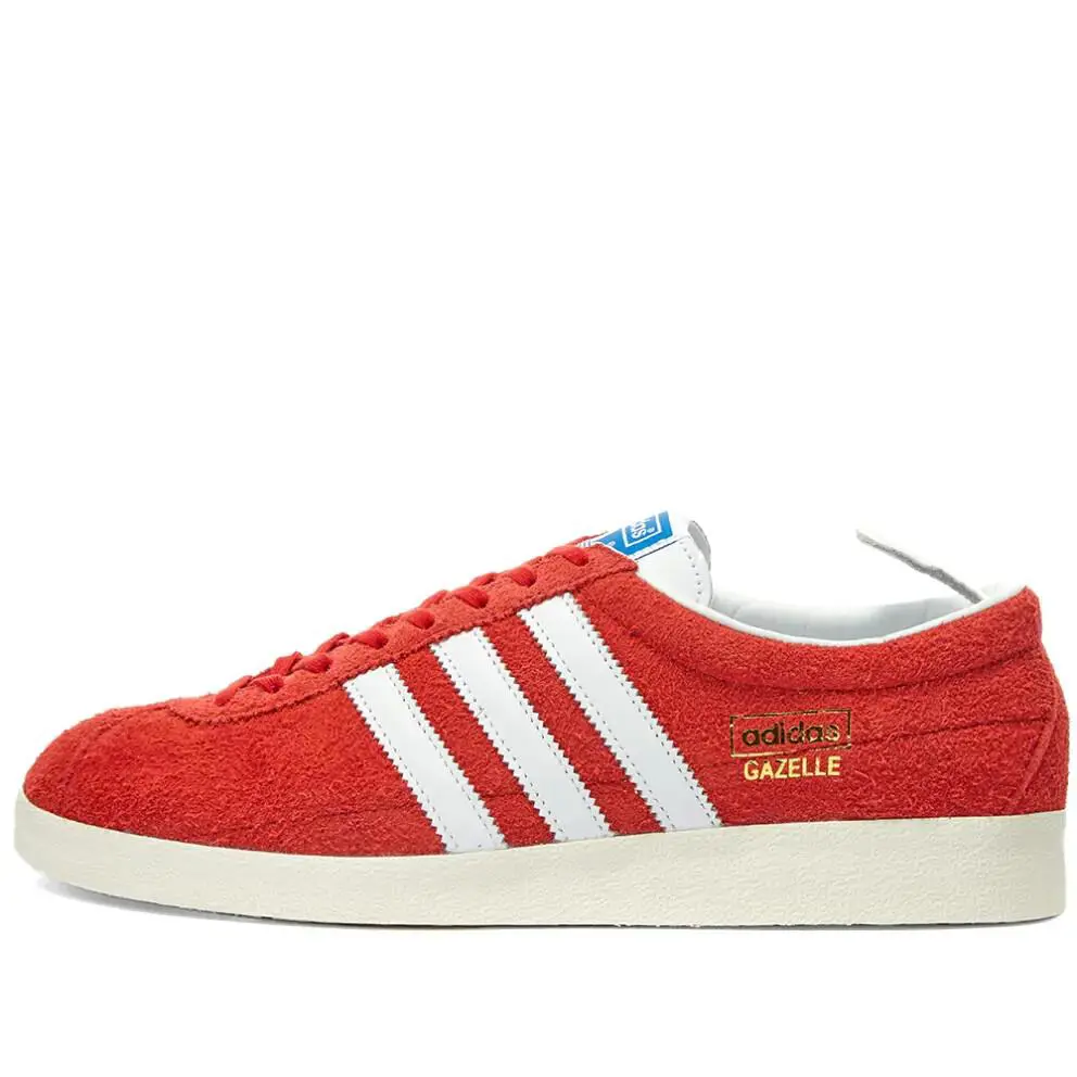 Adidas shoes - adidas Originals Gazelle - Originals Gazelle - FU9657 - Red 5