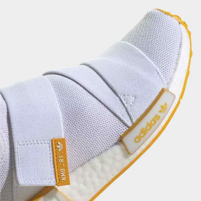 Adidas shoes - Cloud White, Collegiate Gold, Collegiate Gold 0