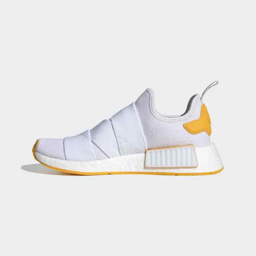 Adidas shoes - Cloud White, Collegiate Gold, Collegiate Gold 1
