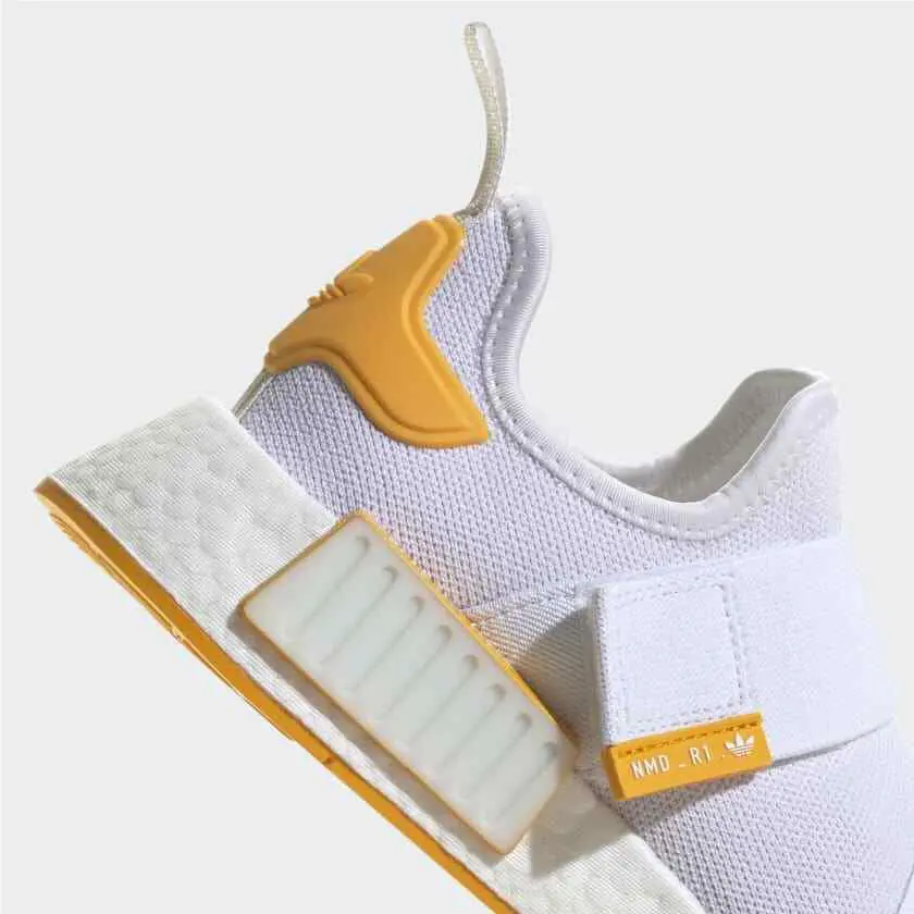Adidas shoes - Cloud White, Collegiate Gold, Collegiate Gold 2