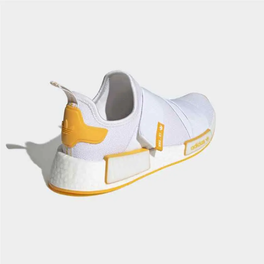 Adidas shoes - Cloud White, Collegiate Gold, Collegiate Gold 5