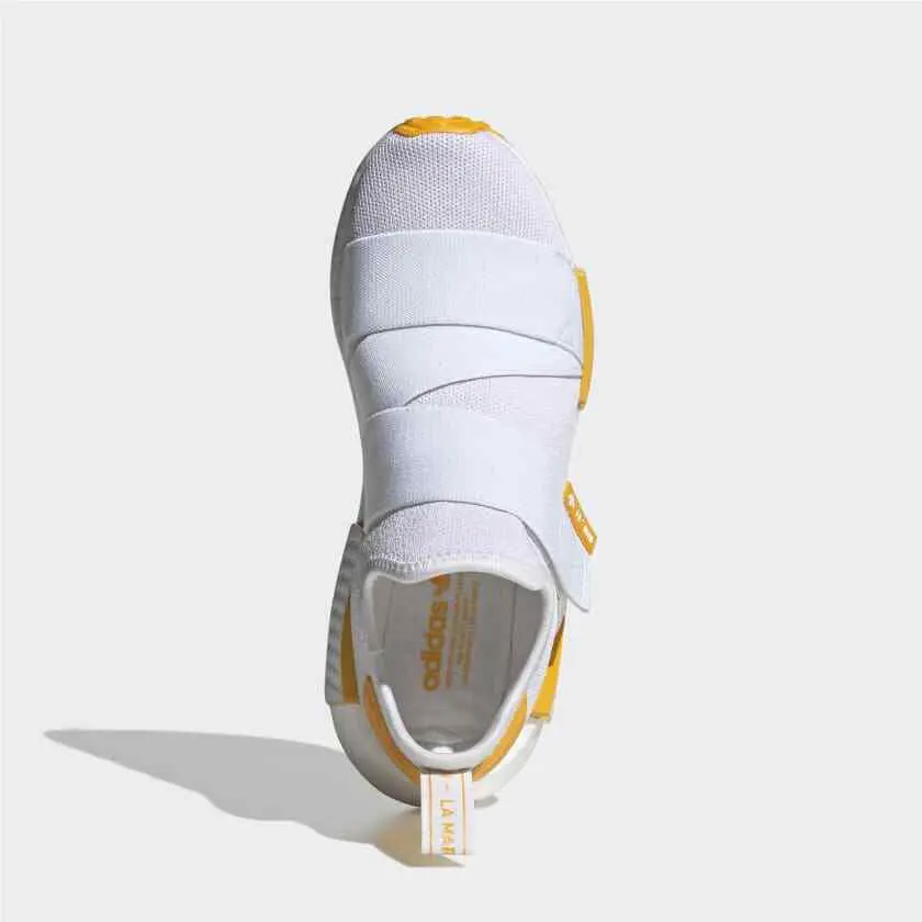 Adidas shoes - Cloud White, Collegiate Gold, Collegiate Gold 6