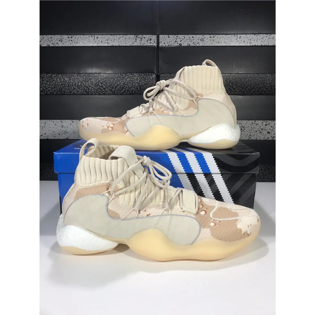 Adidas shoes - adidas Crazy BYW - Crazy BYW - EE6005 - Beige 4