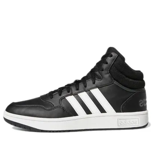 Adidas shoes - adidas Hoops - Hoops - GW3020 - Black 4