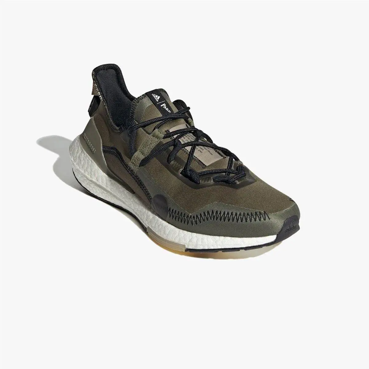 Adidas shoes - Adidas Ultraboost 21 X Parley - G55649 - Green Black White 0