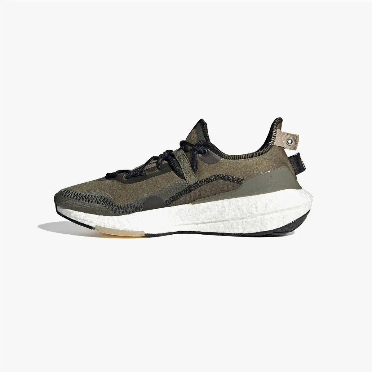 Adidas shoes - Adidas Ultraboost 21 X Parley - G55649 - Green Black White 1