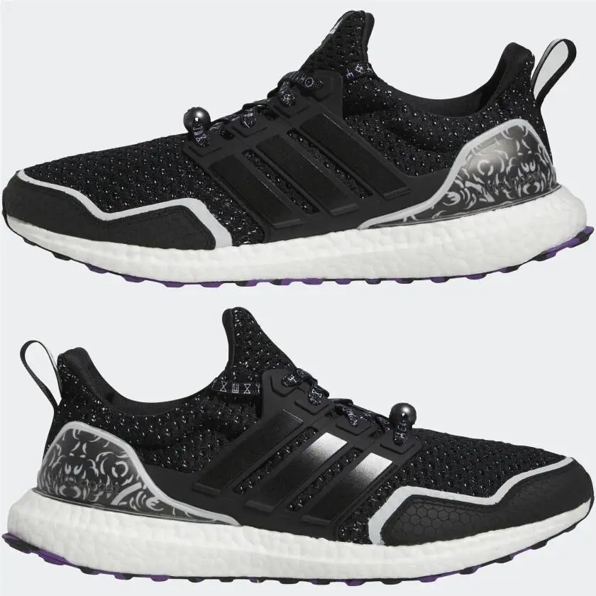 Adidas shoes - adidas UltraBoost 5.0 DNA - UltraBoost DNA - HR0518 - Core Black / Cloud White / Tribe Purple 0