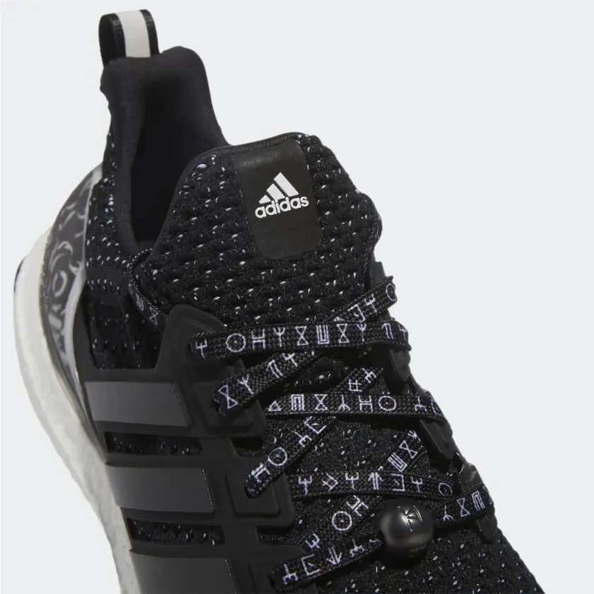 Adidas shoes - adidas UltraBoost 5.0 DNA - UltraBoost DNA - HR0518 - Core Black / Cloud White / Tribe Purple 3