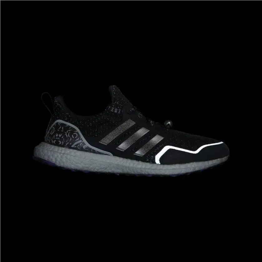 Adidas shoes - adidas UltraBoost 5.0 DNA - UltraBoost DNA - HR0518 - Core Black / Cloud White / Tribe Purple 4