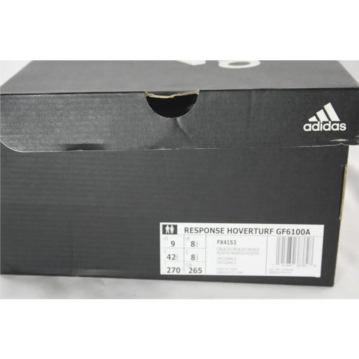 Adidas shoes - ADIDAS RESPONSE HOVERTURF - RESPONSE HOVERTURF - GF6100 - Black 7