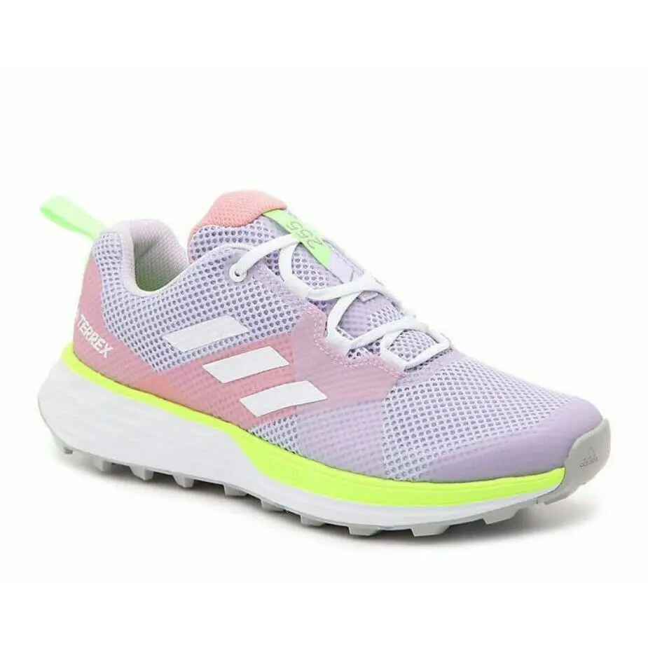 Adidas shoes - adidas TERREX Two - TERREX Two - Purple Tint/White/Glory Pink 0