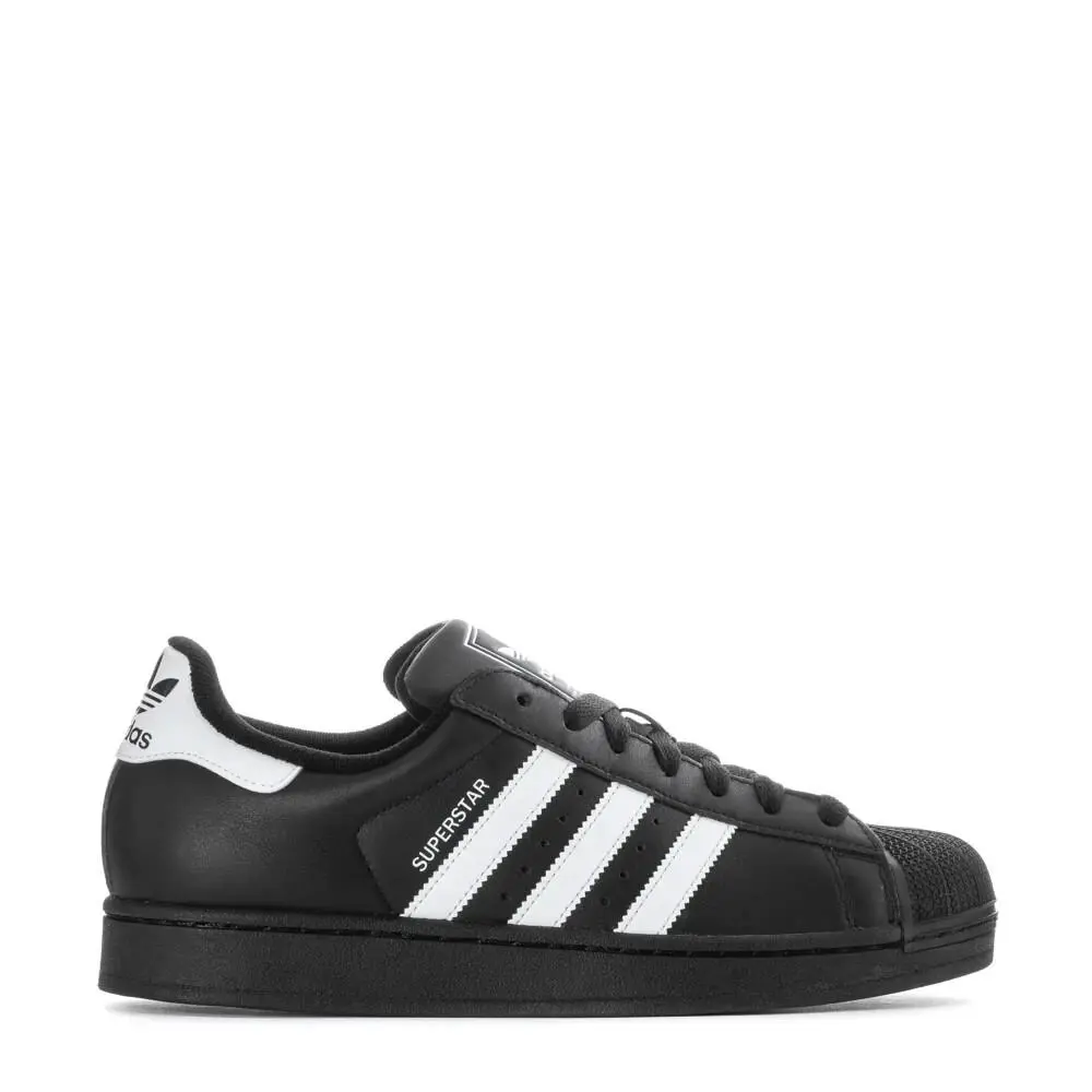 Men`s Adidas Superstar II 2 JI0079 Black/white/black - Black