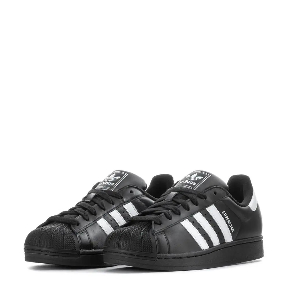 Adidas shoes - adidas Superstar - Superstar - JI0079 - Black 2