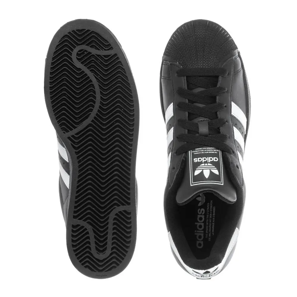 Adidas shoes - adidas Superstar - Superstar - JI0079 - Black 3
