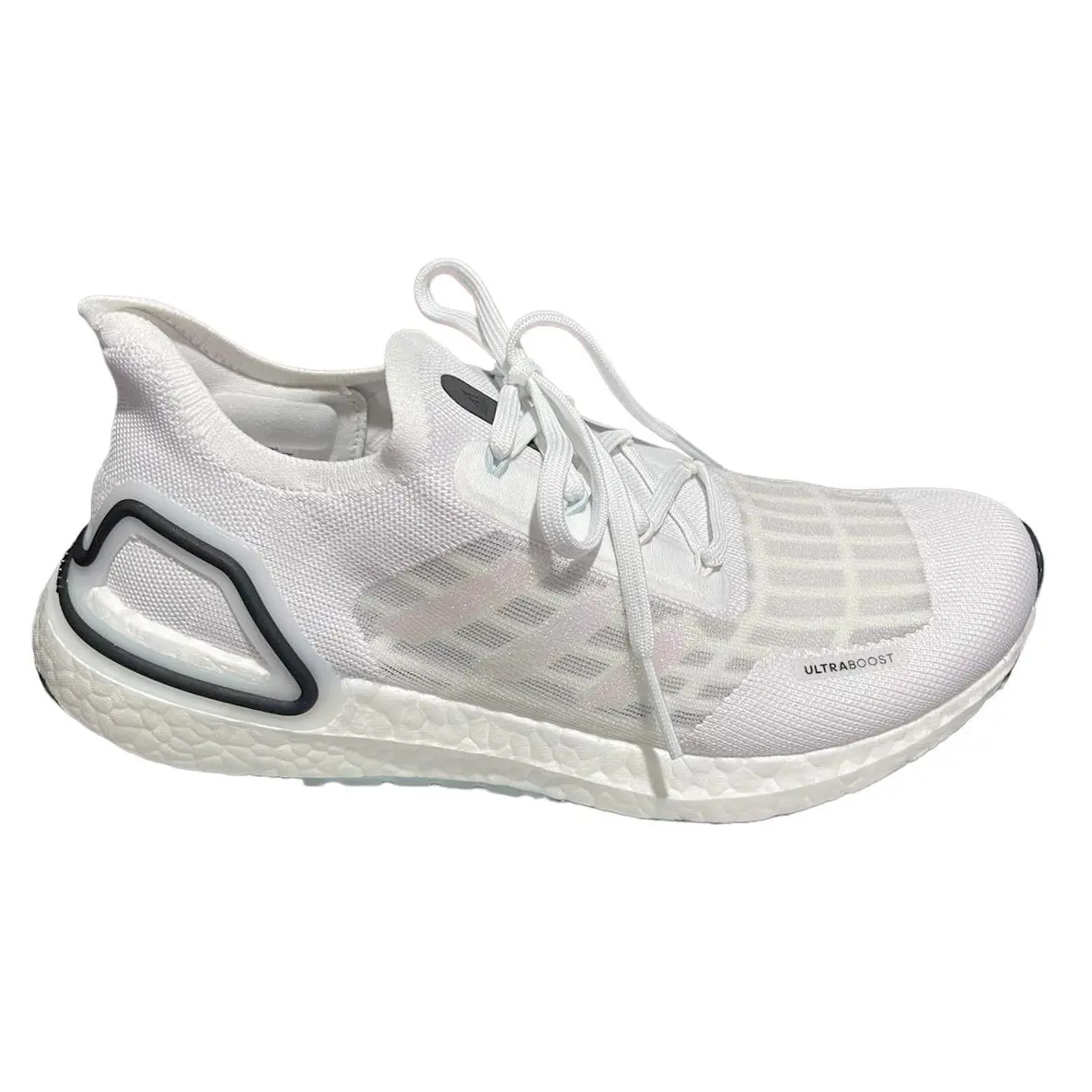 Adidas Men`s Ultraboost_s.rdy FY3472 FY3473 FY3470 Running Shoe 7 Size - White/Black