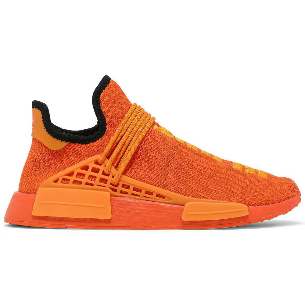 Men`s Adidas Pharrell x Nmd Human Race `orange` GY0095 - Orange