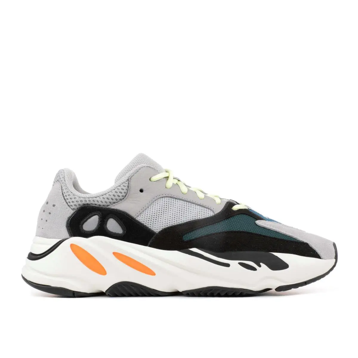 Adidas shoes - adidas Yeezy Boost 700 - Yeezy Boost - GW0296 - Solid Grey/Chalk White/ Core Black 1