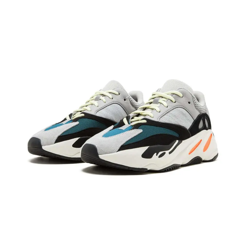 Adidas shoes - adidas Yeezy Boost 700 - Yeezy Boost - GW0296 - Solid Grey/Chalk White/ Core Black 2